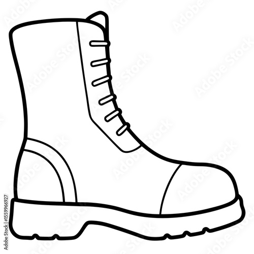 pair of winter boots