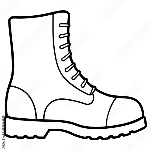 pair of winter boots