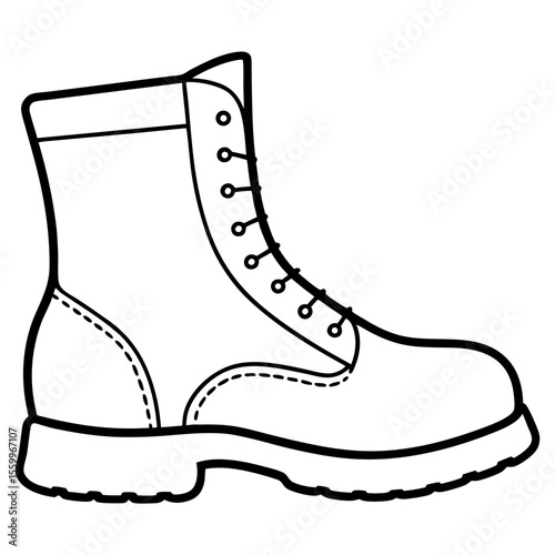 pair of winter boots
