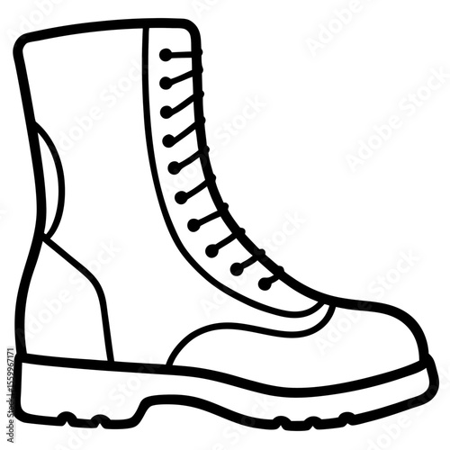 pair of winter boots
