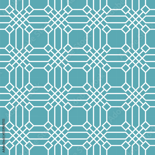 Summer Geometric Graphic Seamless Pattern. Bright Color. Tiles Background. Vector Template For Fabric, Textile, Wallpaper, Wrapping Paper