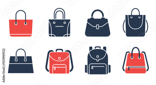 A Variety Of Stylish Bags Backpacks and Totes for Everyday Use and Travel