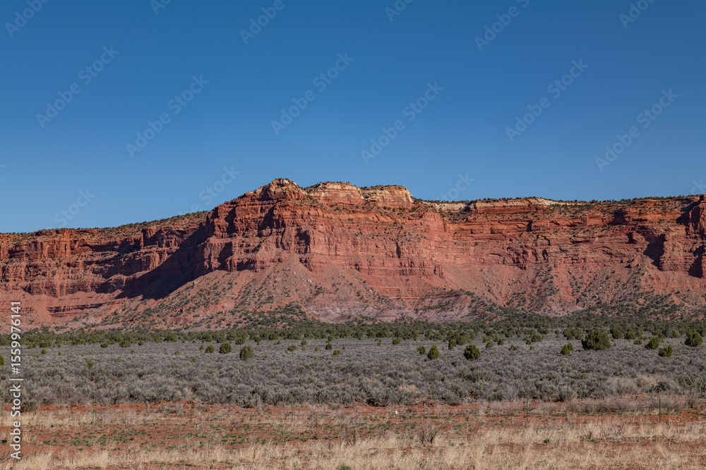 Fototapeta premium The Vermilion Cliffs are the second 