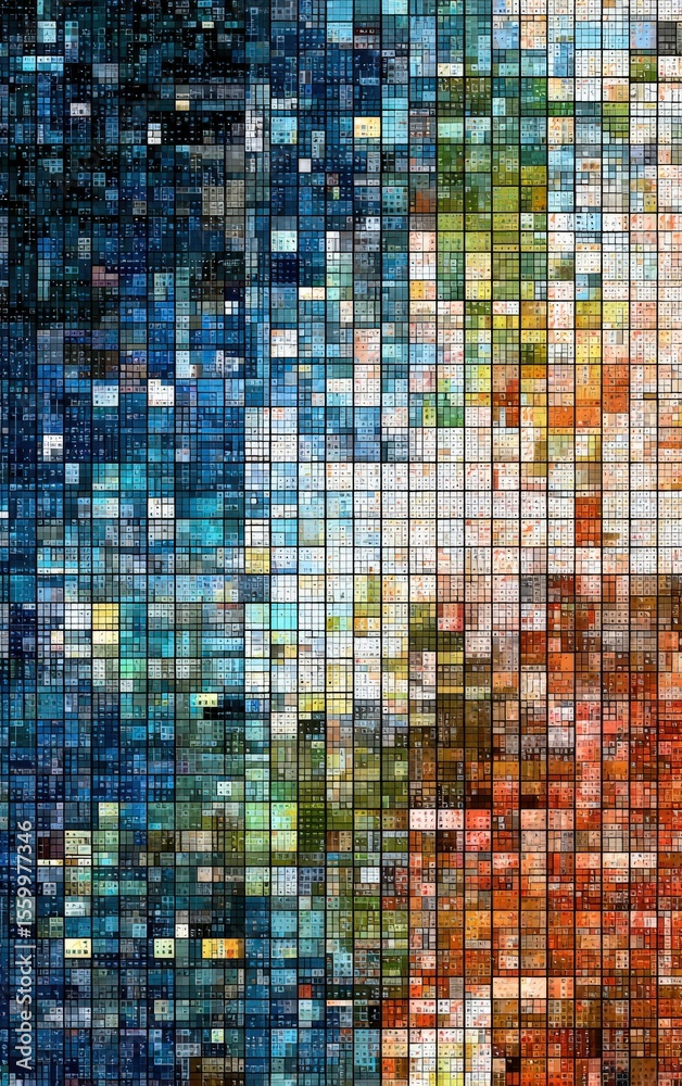 Abstract mosaic art. Colorful geometric pattern background. Ideal for web design, print, and more. Abstract mosaic art. Colorful geometric pattern background. Ideal for web design, print, and more.