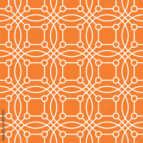 Summer Geometric Graphic Seamless Pattern. Bright Color. Tiles Background. Vector Template For Fabric, Textile, Wallpaper, Wrapping Paper