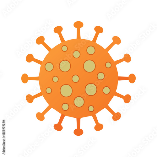 Viruses, germs and bacteria, microorganism types. Illness or disease microscopic cells and infection, microbes and antibodies. Dangerous pathogen, microbiology. Realistic 3d vector illustration
