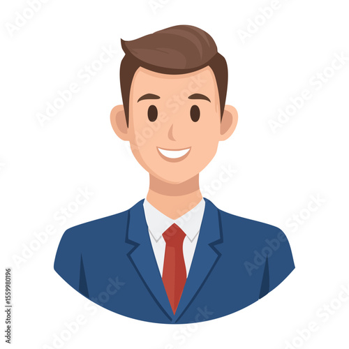 businessman vector illustration