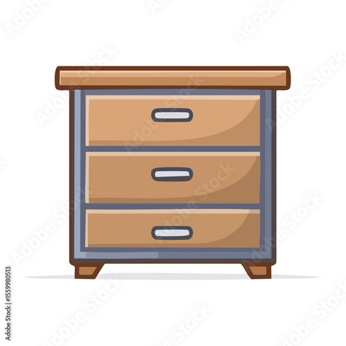 wooden chest of drawers