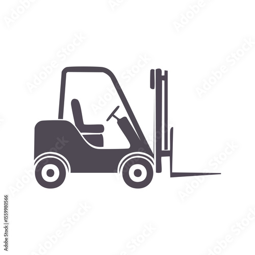 forklift truck icon