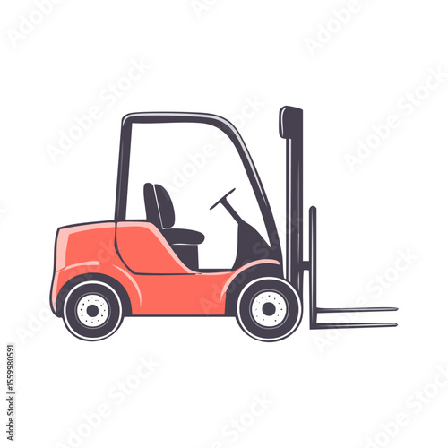 forklift truck icon
