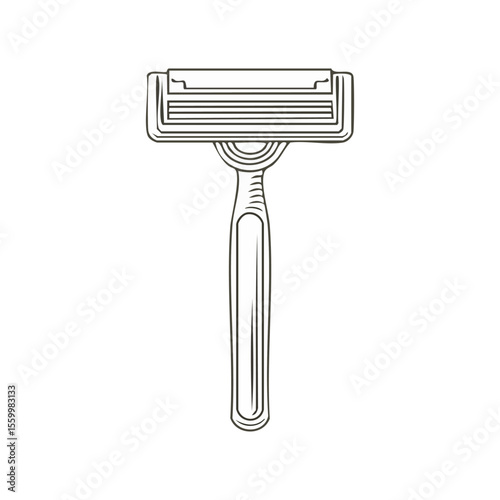 Razor Icon Set Vector Design.