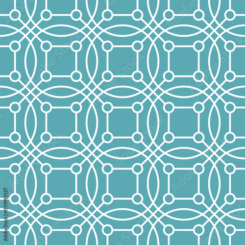 Summer Geometric Graphic Seamless Pattern. Bright Color. Tiles Background. Vector Template For Fabric, Textile, Wallpaper, Wrapping Paper