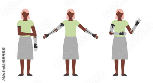 Innovations in Assistive Technology Robotic Prosthetic Arms Revolutionizing Lives Empowering Individuals Worldwide