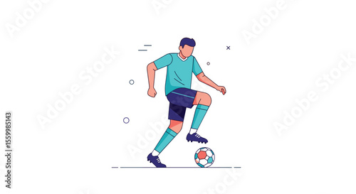 The Art of Football Dribbling Mastering Technique for Success on the Field Today