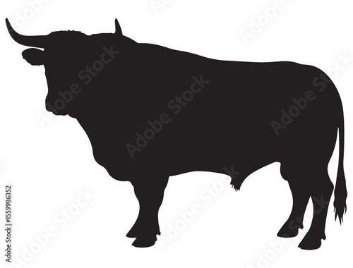 BULL SILHOUETTE