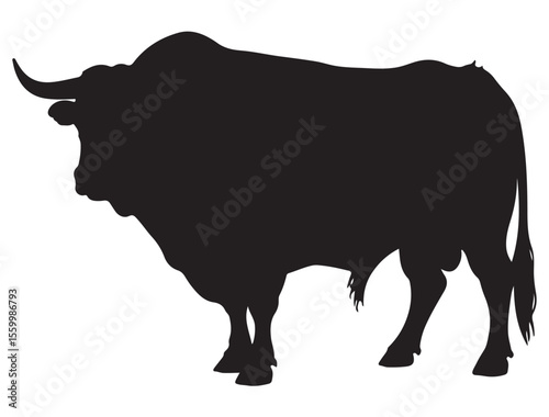 BULL SILHOUETTE