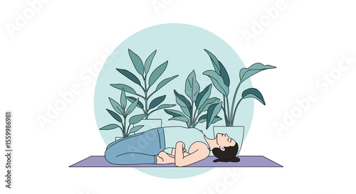 Morning Yoga Routine for Energy and Vitality A Refreshing Way to Start Day