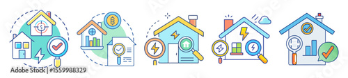 Energy efficiency and cost analysis in homes for savings and benefits