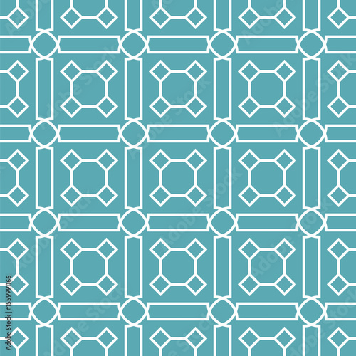 Summer Geometric Graphic Seamless Pattern. Bright Color. Tiles Background. Vector Template For Fabric, Textile, Wallpaper, Wrapping Paper