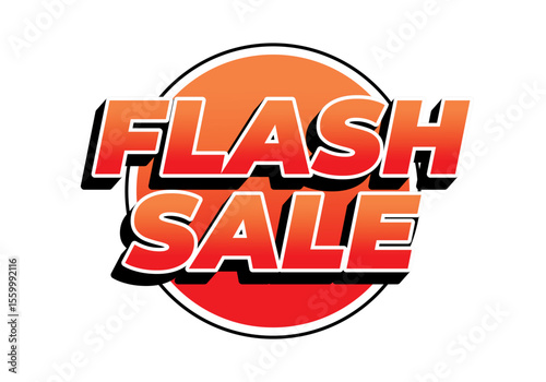 Eye Catching Flash Sale Graphic