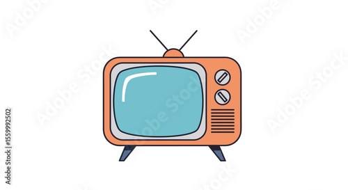 Nostalgic Visual Journey Through Classic Television History and its Enduring Cultural Impact