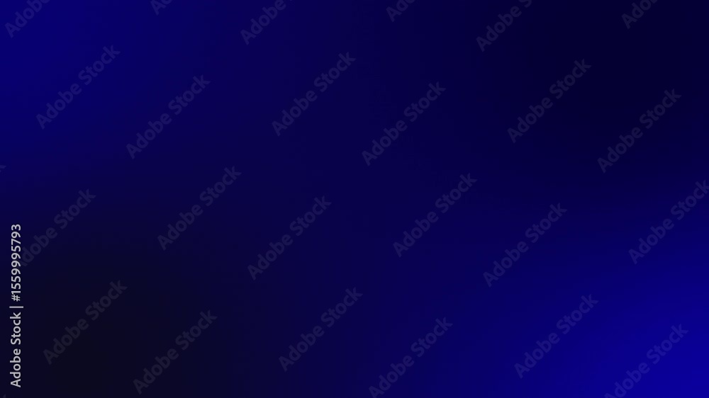 Abstract animated dark blue gradient motion background video loop 4K