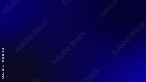 Abstract animated dark blue gradient motion background video loop 4K