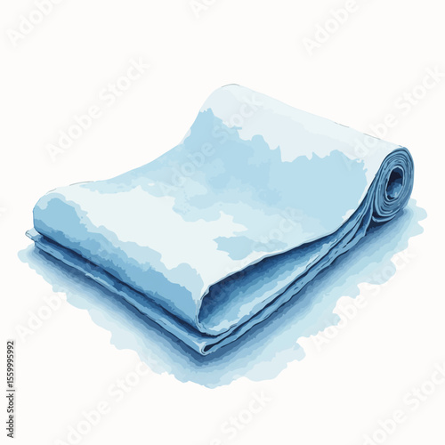 Rolled Vapor barrier membrane, showing texture of waterproof material. Vapor barrier membrane is essential in building construction, preventing moisture damage and mold growth.