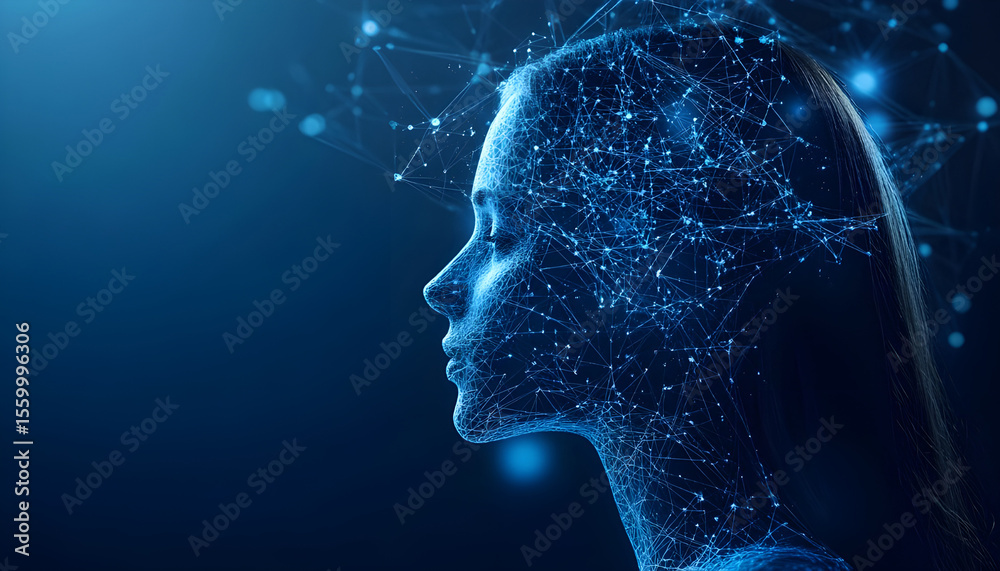 Obraz premium Harnessing the Power of Artificial Intelligence