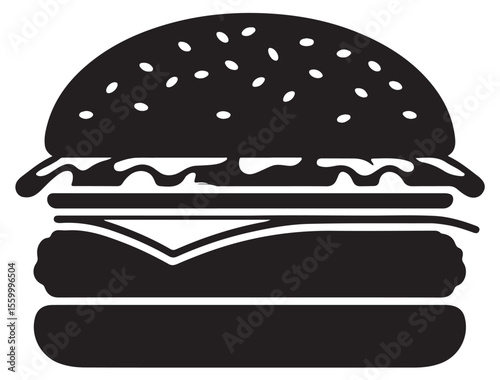 BURGER SILHOUETTE