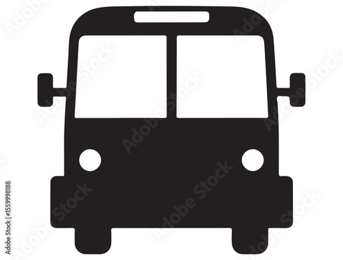 BUS SILHOUETTE