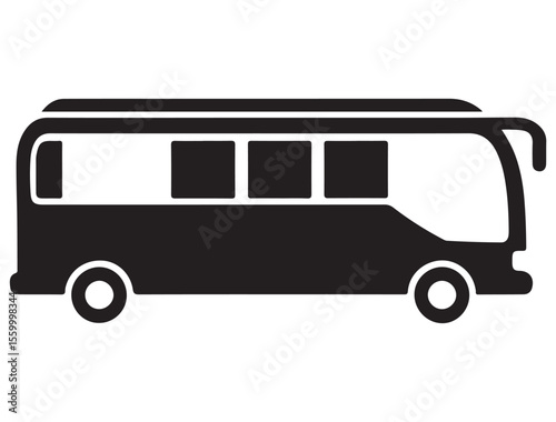 BUS SILHOUETTE