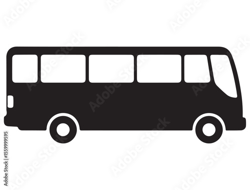 BUS SILHOUETTE
