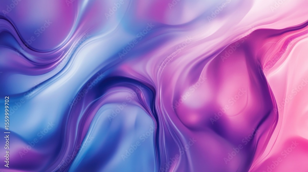 Obraz premium Abstract fluid colors