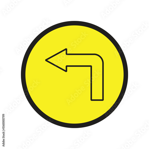 turn left