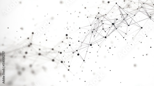 Abstract network of connections
