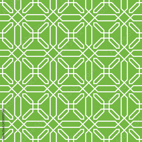 Summer Geometric Graphic Seamless Pattern. Bright Color. Tiles Background. Vector Template For Fabric, Textile, Wallpaper, Wrapping Paper
