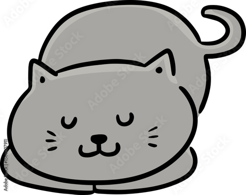 Illustration of cat

