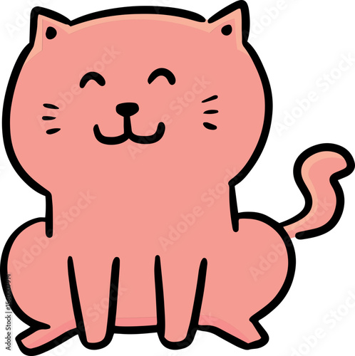 Illustration of cat
