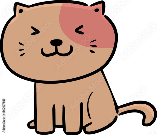 Illustration of cat
