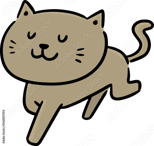 Illustration of cat
