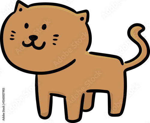 Illustration of cat
