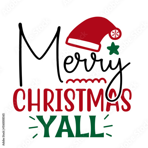 Christmas T shirt Design, SVG Vector File