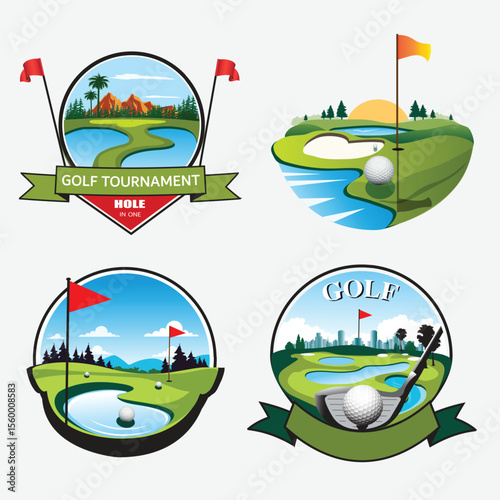 Golf sport set