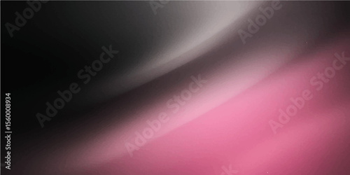 Abstract background featuring smooth purple and blue light rays with a metallic texture