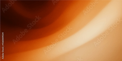 Warm orange abstract curves and gradients with layered highlights and subtle light motion effects
