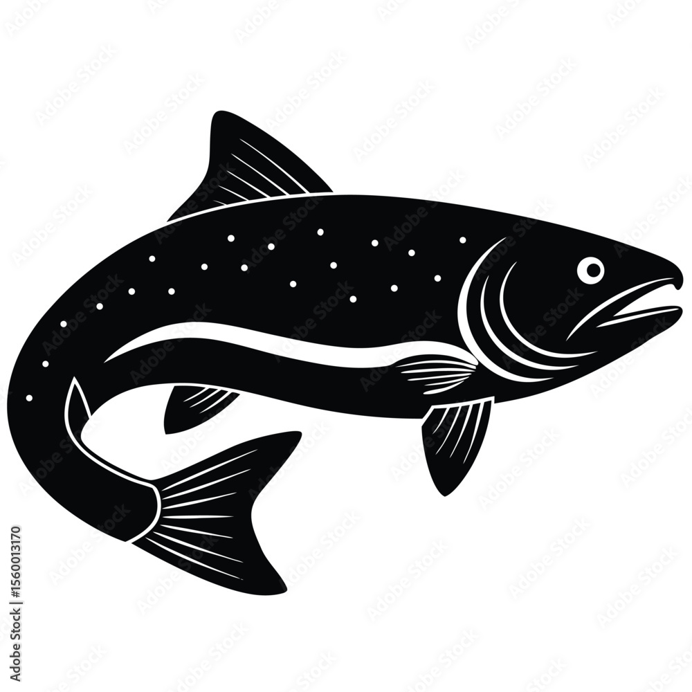 Fototapeta premium Tuna--bluefin--fish.eps
