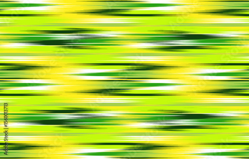 Design Textile ikat wave abstract geometric ikat, design ikat vector for background, wallpaper, carpet, wrapping, fabric, textile fashion wearing.