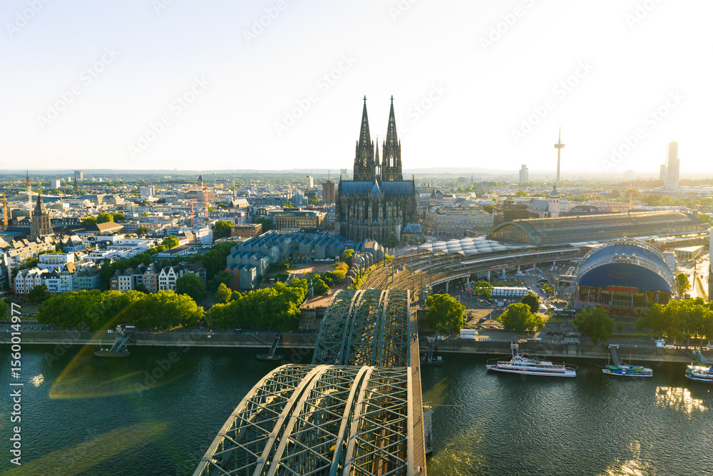 Fototapeta premium Cologne, Germany