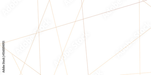 Abstract golden geometric square overlap layer lines on transparent background. Abstract luxury golden lines pattern texture business and presentation background.